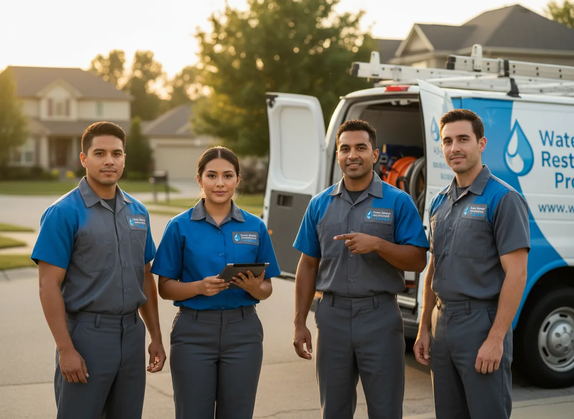 Flood Restoration company in Long Lane, MO